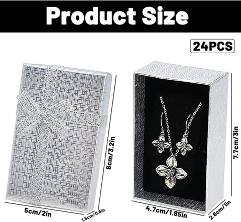 Opakowanie pudełko prezent na biżuterię 8x5 cm Opakowanie pudełko prezent na biżuterię 8x5 cm