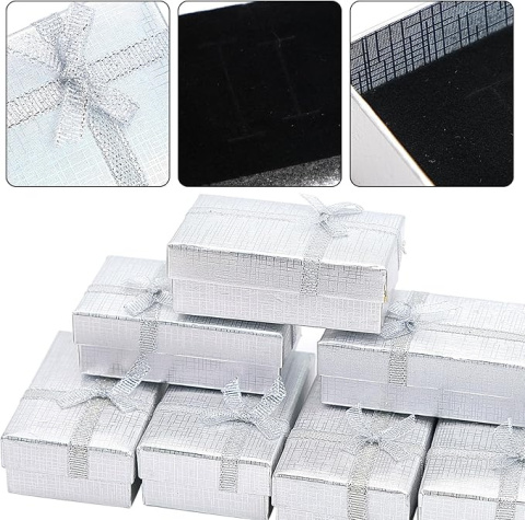 Opakowanie pudełko prezent na biżuterię 8x5 cm Opakowanie pudełko prezent na biżuterię 8x5 cm