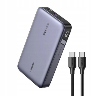 Powerbank Ugreen 20000 mAh szary