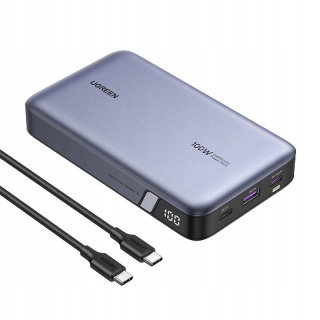 Powerbank Ugreen 20000 mAh szary