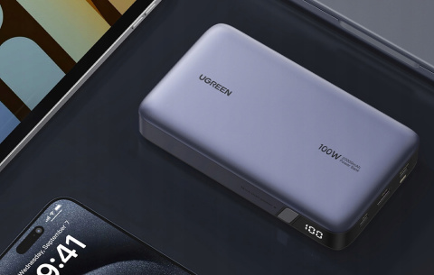 Powerbank Ugreen 20000 mAh szary Powerbank Ugreen 20000 mAh szary