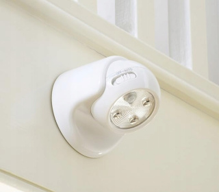 Przenośna, bezprzewodowa lampa z czujnikiem ruchu Auraglow