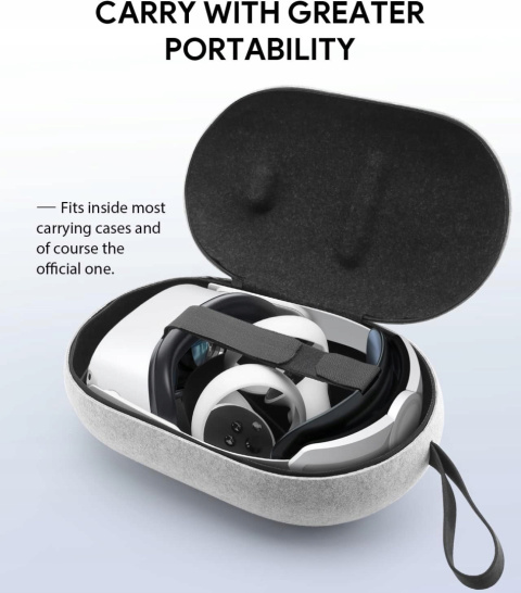 Regulowany pasek na głowę do Meta/Oculus Quest 2
