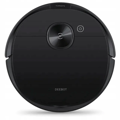 Robot sprzątający Ecovacs DEEBOT N8 BLACK czarny Robot sprzątający Ecovacs DEEBOT N8 BLACK czarny