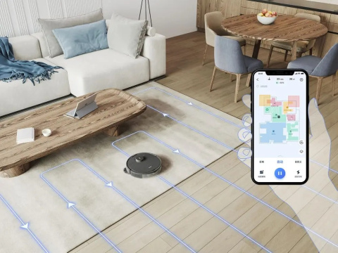 Robot sprzątający Ecovacs DEEBOT N8 BLACK czarny Robot sprzątający Ecovacs DEEBOT N8 BLACK czarny