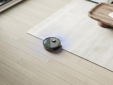 Robot sprzątający Ecovacs DEEBOT N8 BLACK czarny Robot sprzątający Ecovacs DEEBOT N8 BLACK czarny