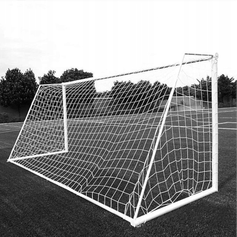 SIATKA NA BRAMKĘ 3X2 M 300X200CM SIATKA NA BRAMKĘ 3X2 M 300X200CM