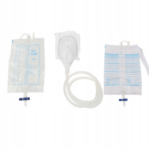 Worek do zbiórki moczu JM12984-02) 3000 ml 2 szt. Worek do zbiórki moczu JM12984-02) 3000 ml 2 szt.