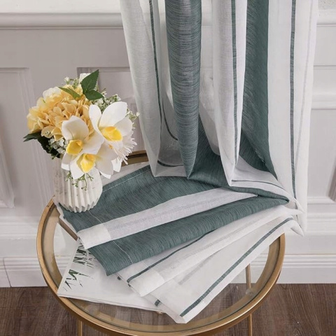 Zasłony Okienne Eleganckie 2-Panelowe 140x175 cm Zasłony Okienne Eleganckie 2-Panelowe 140x175 cm