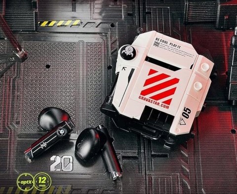 Bezprzewodowe Słuchawki z etui GravaStar Sirius P5 TWS Bluetooth 5.2 ENC