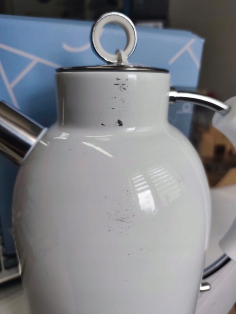 Czajnik elektryczny Ascot DGM 2200 W 1,5 l biały
