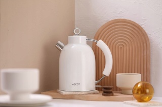 Czajnik elektryczny Ascot DGM 2200 W 1,5 l biały