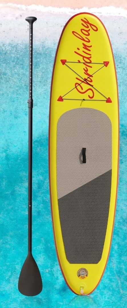 Deska SUP Pompowana Do Pływania Shridinlay Paddle Board 305cm Wiosło Pompka Deska SUP Pompowana Do Pływania Shridinlay Paddle Board 305cm Wiosło Pompka
