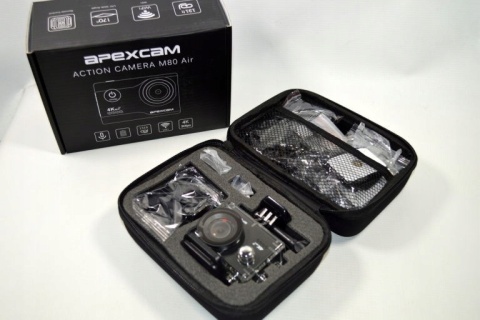 Kamera sportowa APEXCAM M80 AIR Full HD