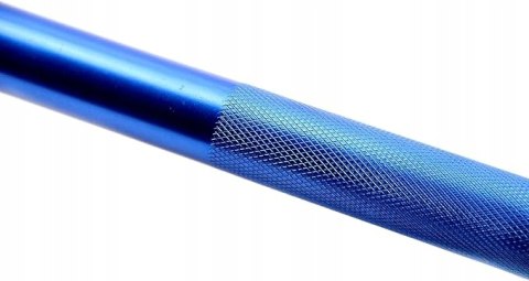 Kierownica Enduro 81 cm Niebieska Ø22 mm z Podporą i Tapicerką Aluminiowa Kierownica Enduro 81 cm Niebieska Ø22 mm z Podporą i Tapicerką Aluminiowa