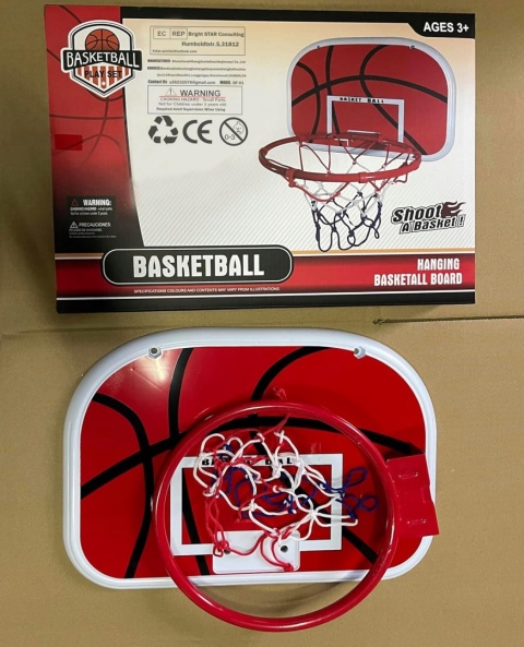 Kosz do koszykówki Obręcz 3 piłki Pompka Zestaw Mini Basketball dla dzieci Kosz do koszykówki Obręcz 3 piłki Pompka Zestaw Mini Basketball dla dzieci