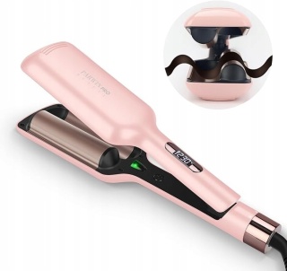 Lokówka do włosów typu syrenka z 2 beczkami 32 mm PARWIN PRO BEAUTY
