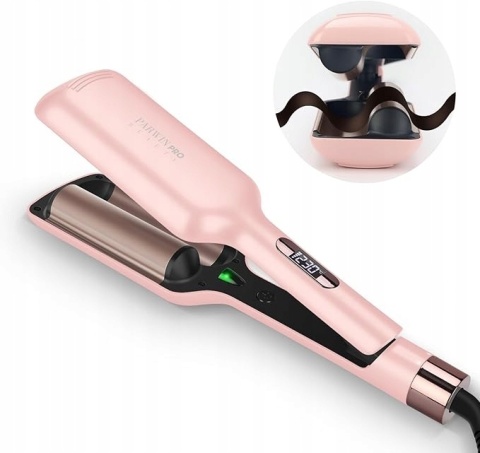 Lokówka do włosów typu syrenka z 2 beczkami 32 mm PARWIN PRO BEAUTY