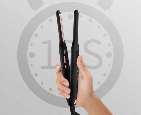 Mini Prostownica 2w1 Cienka Lokówka Tytanowa Płytka 3/10" 230°C Podróżna Mini Prostownica 2w1 Cienka Lokówka Tytanowa Płytka 3/10" 230°C Podróżna