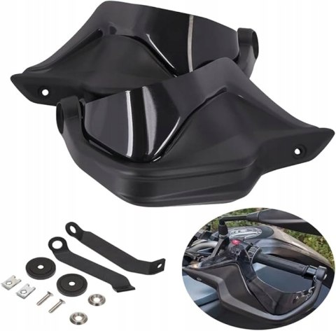Osłony Dłoni Motocyklowe Handbary ABS Do NC700X 750X CB650F CTX700