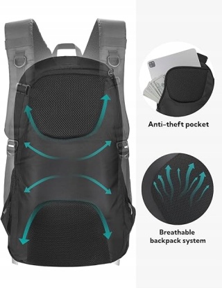 Plecak turystyczny Waterfly trekingowy 30L