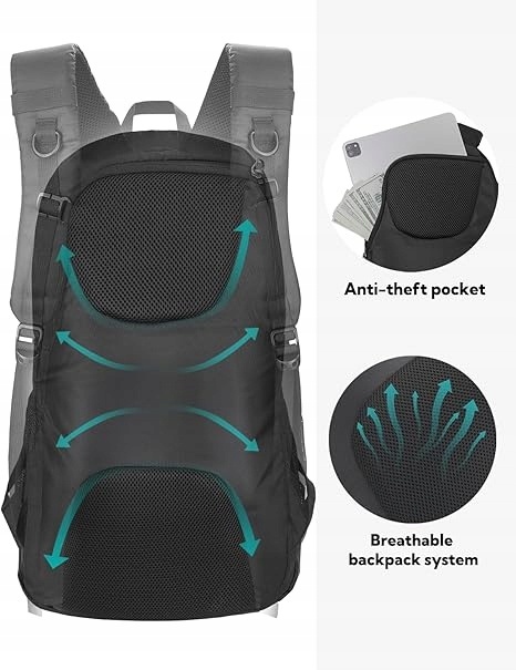 Plecak turystyczny Waterfly trekingowy 30L Plecak turystyczny Waterfly trekingowy 30L