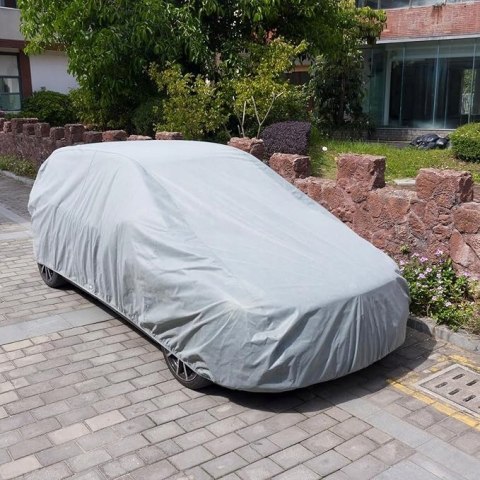 Pokrowiec Samochodowy Plandeka Ochronna na Auto 420x178 x152 cm 3-Warstwowy Pokrowiec Samochodowy Plandeka Ochronna na Auto 420x178 x152 cm 3-Warstwowy