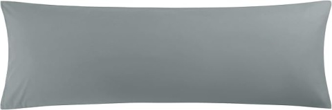 Poszewka na Poduszkę z Mikrofibry Długa 50×160 cm Szybkoschnąca Ciemnoszary Poszewka na Poduszkę z Mikrofibry Długa 50×160 cm Szybkoschnąca Ciemnoszary