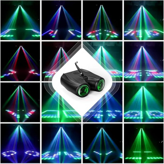 REFLEKTOR LIGHT4ME AIRSHIP 2 LED podwójny flower
