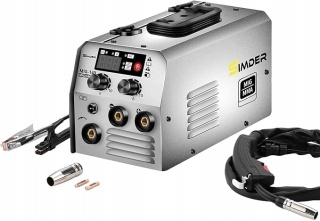 Spawarka elektrodowa z drutem 140A 2 w 1 MIG MMA Inverter MIG