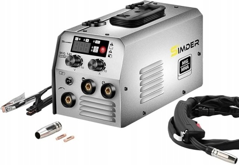 Spawarka elektrodowa z drutem 140A 2 w 1 MIG MMA Inverter MIG Spawarka elektrodowa z drutem 140A 2 w 1 MIG MMA Inverter MIG