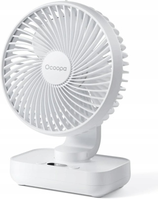 Wentylator mini Ocoopa D606Y biały