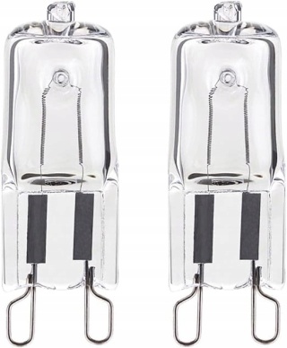 Żarówki do piekarnika G9 40W 2 SZT Electrolux Samsung Beko AEG 230V 300*C