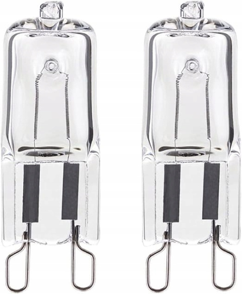 Żarówki do piekarnika G9 40W 2 SZT Electrolux Samsung Beko AEG 230V 300*C Żarówki do piekarnika G9 40W 2 SZT Electrolux Samsung Beko AEG 230V 300*C