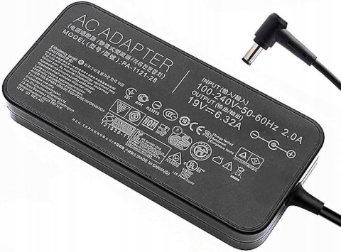 Zasilacz 120W 19V 6.32A Ładowarka do ASUS ADP-120RH B 5.5x2.5 mm Zasilacz 120W 19V 6.32A Ładowarka do ASUS ADP-120RH B 5.5x2.5 mm