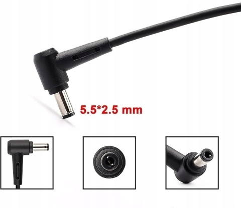 Zasilacz 120W 19V 6.32A Ładowarka do ASUS ADP-120RH B 5.5x2.5 mm Zasilacz 120W 19V 6.32A Ładowarka do ASUS ADP-120RH B 5.5x2.5 mm
