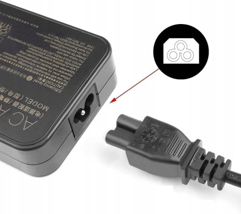 Zasilacz 120W 19V 6.32A Ładowarka do ASUS ADP-120RH B 5.5x2.5 mm Zasilacz 120W 19V 6.32A Ładowarka do ASUS ADP-120RH B 5.5x2.5 mm