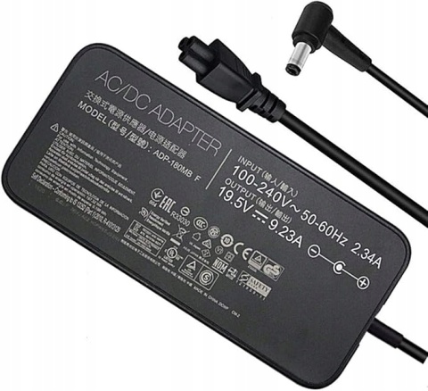 Zasilacz 180W 19.5V 9.23A Ładowarka do ASUS ROG G750 ADP-180MB F FA180PM11 Zasilacz 180W 19.5V 9.23A Ładowarka do ASUS ROG G750 ADP-180MB F FA180PM11