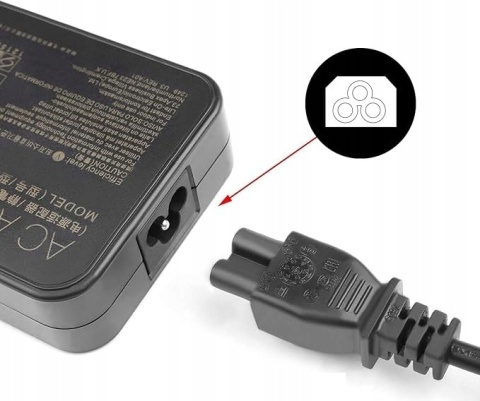 Zasilacz 19V 6.32A 120W do ASUS PA-1121-28 A15-120P1A Ładowarka + Kabel Zasilacz 19V 6.32A 120W do ASUS PA-1121-28 A15-120P1A Ładowarka + Kabel