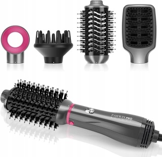 Zestaw PARWIN PRO BEAUTY, Suszarko-Lokówka 4-w-1, 1000 W.