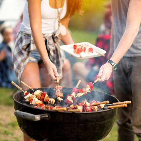 Brykiet do grilla Worek 1kg Węgiel Drzewny Bamboo CasusGrill