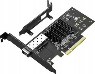 Karta Sieciowa 10 Gb SFP PCIe Intel 82599 10G Ethernet Windows/Linux