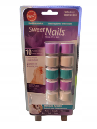 Zestaw uzupełniający do Manicure Sweet Nails 10 sztuk frezów