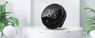 Cyfrowy Kuchenny minutnik Timer LED z magnesem Zegar do gotowania