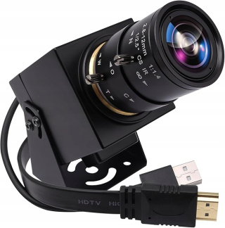 Svpro Kamera 4K USB HDMI Kamera Internetowa z obiektywem CS Mount 2,8-12mm