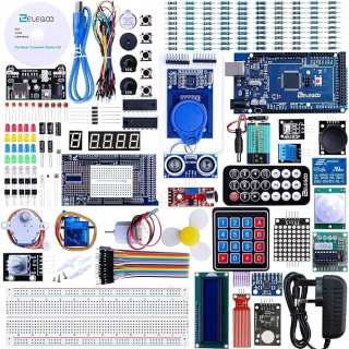 ELEGOO Mega R3 Zestaw Startowy do Arduino - Ultimate Starter Kit