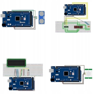 ELEGOO Mega R3 Zestaw Startowy do Arduino - Ultimate Starter Kit