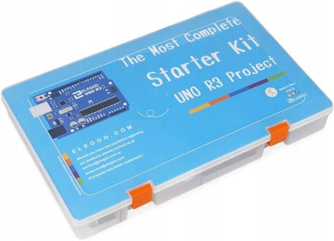 ELEGOO UNO R3 Ultimate Starter Kit - Zestaw Kompatybilny z Arduino IDE