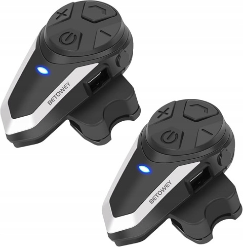 Interkom Motocyklowy BT-S3 Zestaw Słuchawkowy Bluetooth do Kasku Stereo