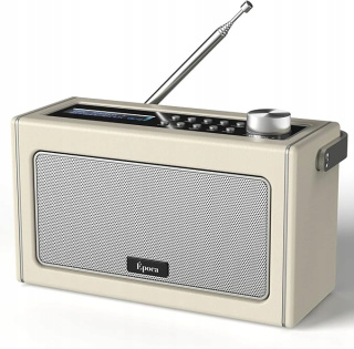 Przenośne Radio DAB / FM z Bluetooth Głośnik Bluetooth z ładowaniem USB